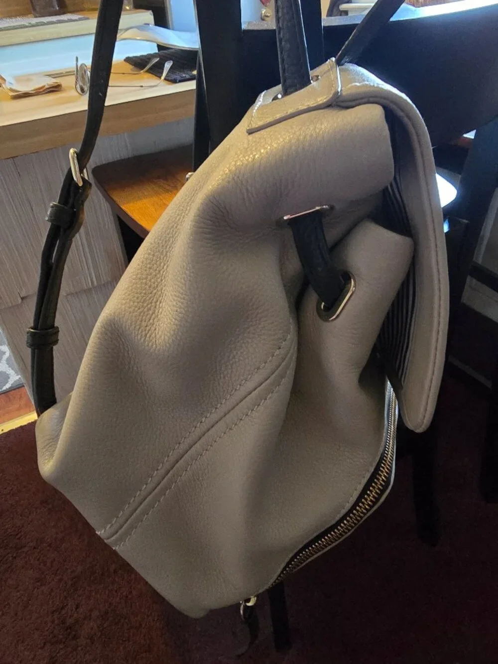 Kate Spade Leather Backpack